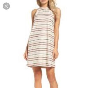 Knot Sisters Cotton Halter Summer Dress